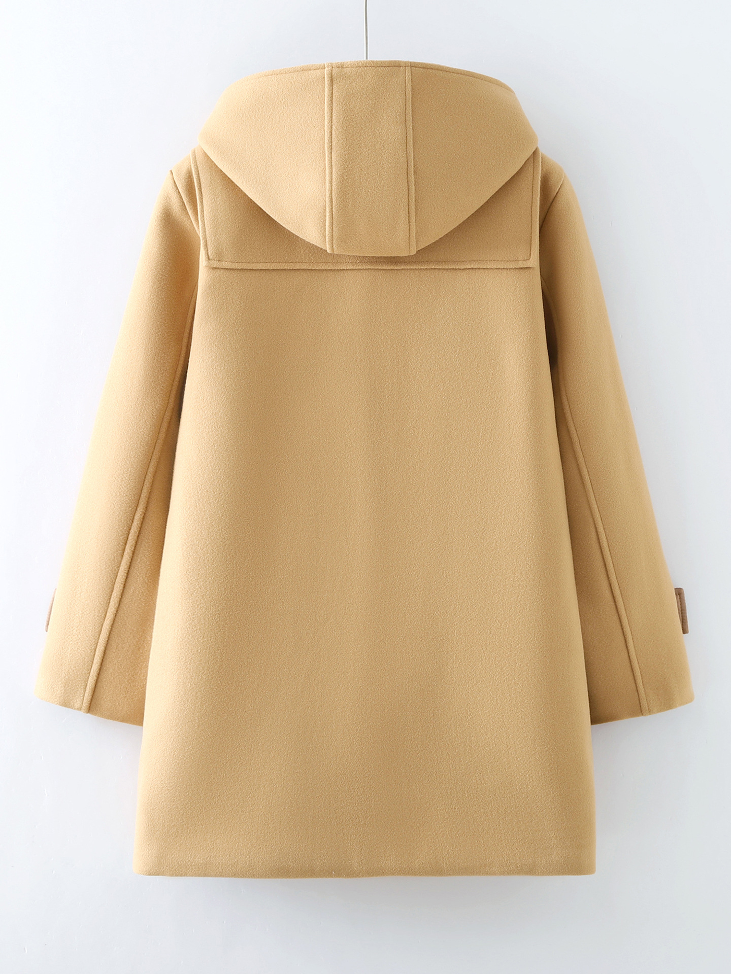 Women's Vintage Mid-Length Thickened Padded Coat - Image 2