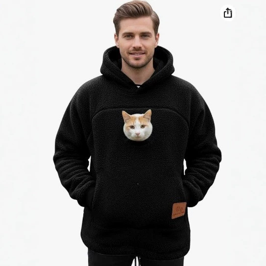 Fleece Fleece Sweatshirt - Image 3