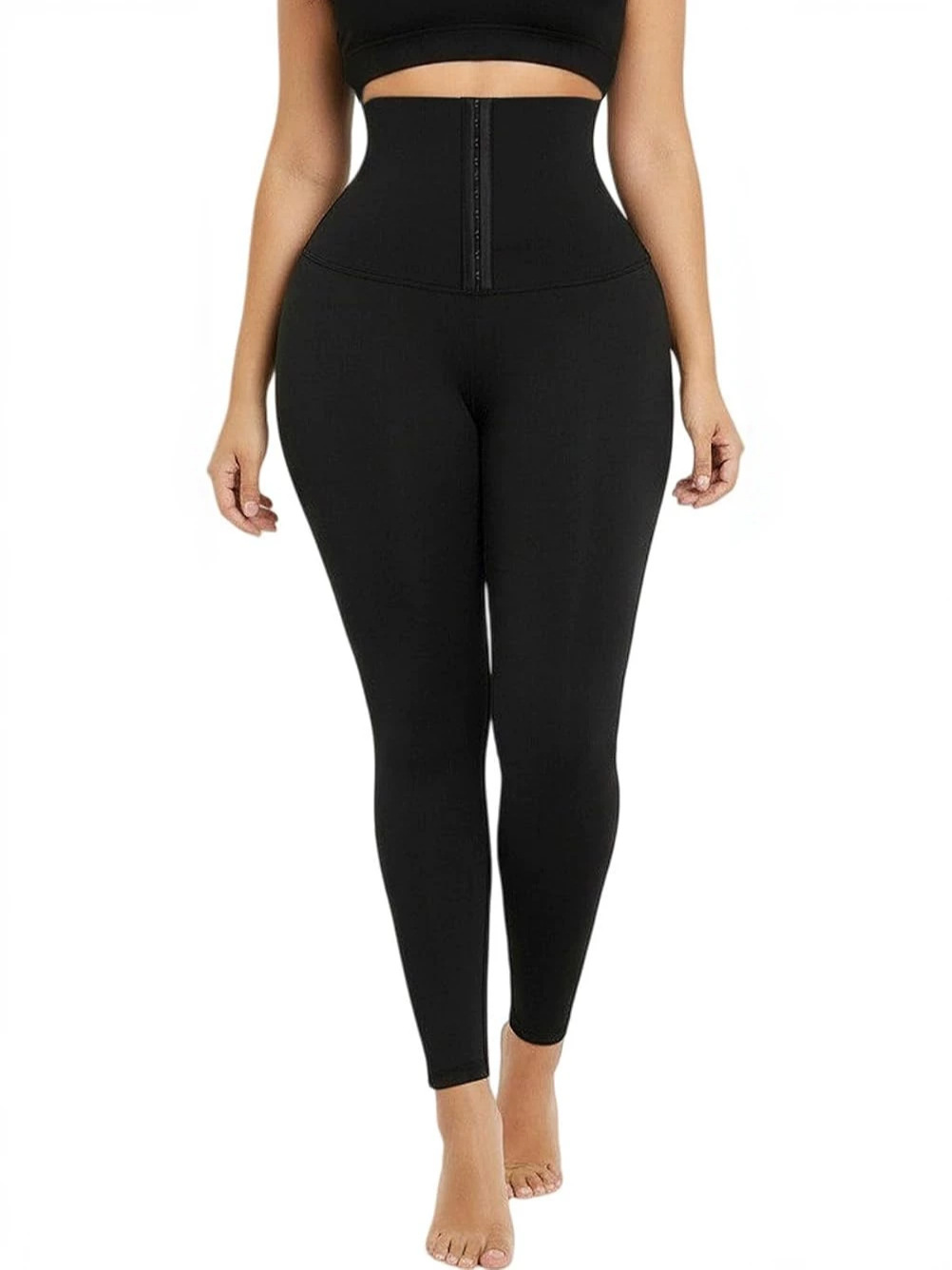 Women High Waist Button Shapewear - Image 4