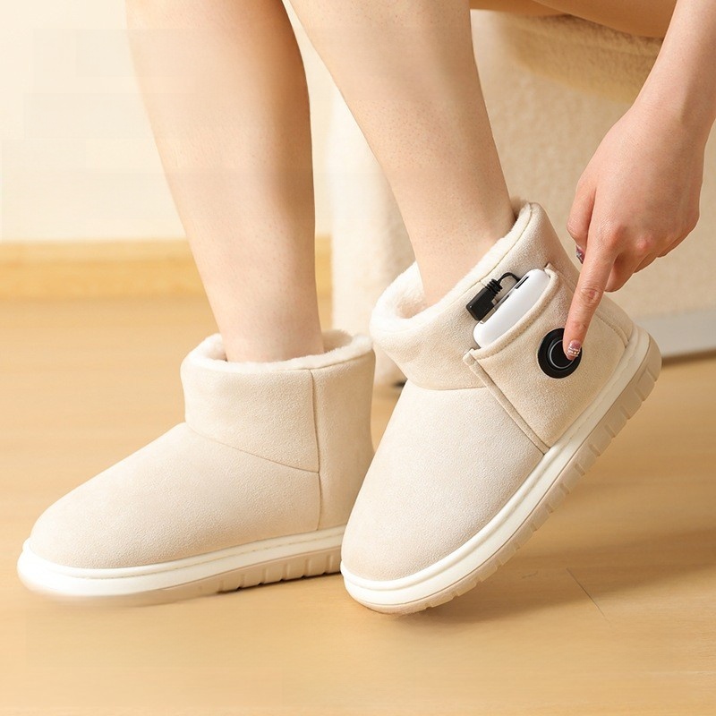 Graphene Heating Cotton Slippers - Image 3