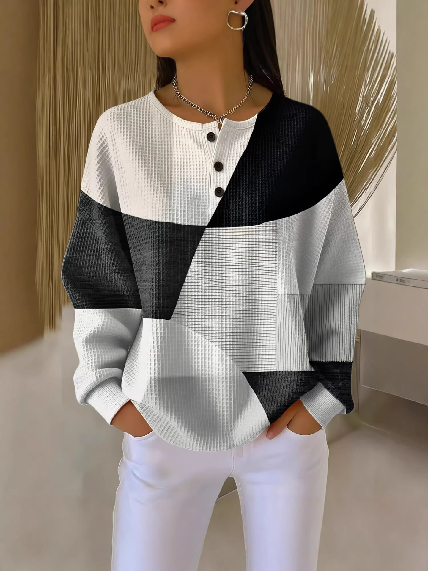 Long-Sleeve Top - Image 3