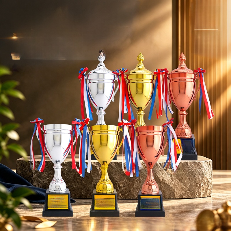 Custom Metal Sports Trophy Cup