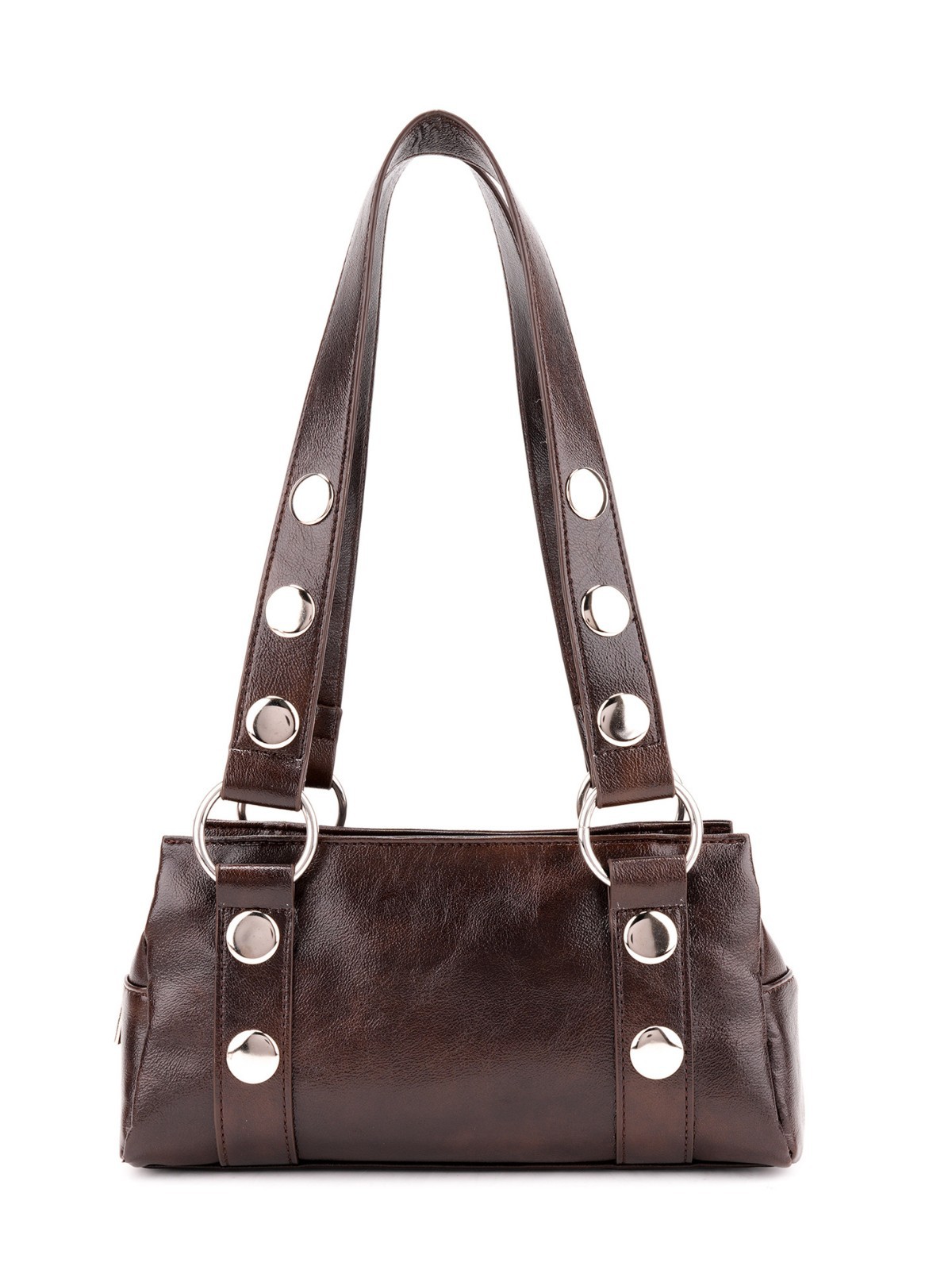 Trendy Rivet Pillow Shoulder Bag
