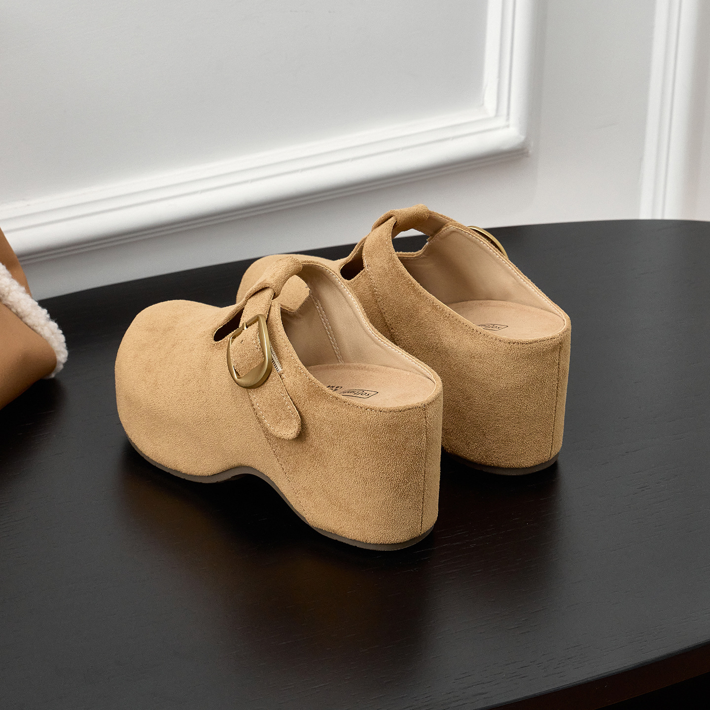 9cm Platform-soled Birkennedy Shoes Women's Height-increasing All-match Shoes - Image 5