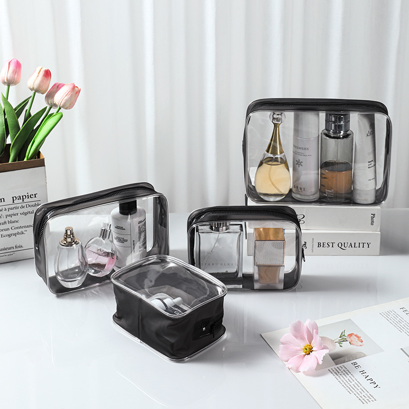 Transparent Toiletry Bag - Image 3