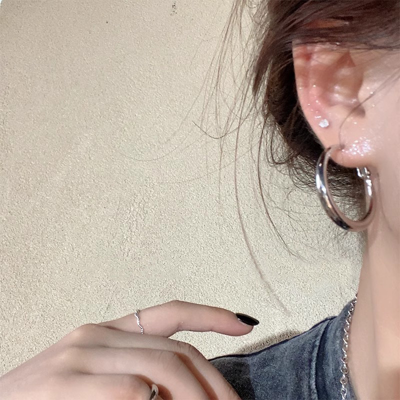 Big Ear Ring Earrings - Image 3