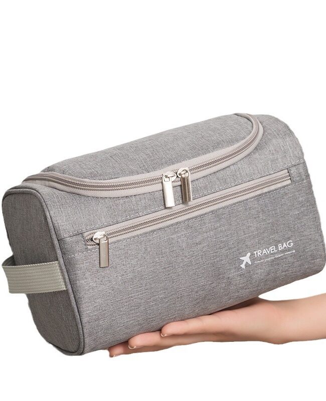 The Aurore Portable Travel Toiletry Bag Large Capacity Foldable Hanging Storage Organizer Detail – La Rose Couture Handbags & Clutches