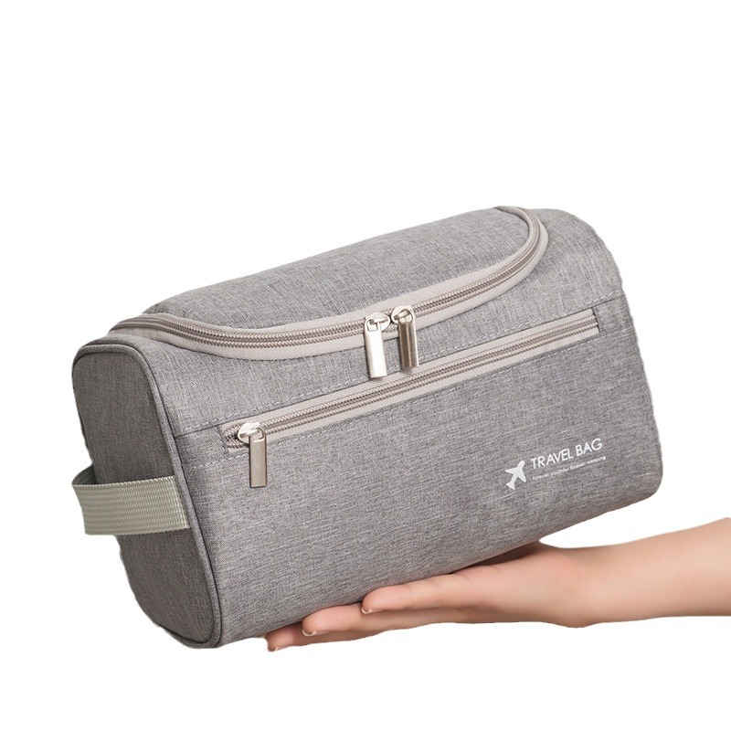 Portable Travel Toiletry Bag Large Capacity Foldable Hanging Storage Organizer - Image 3