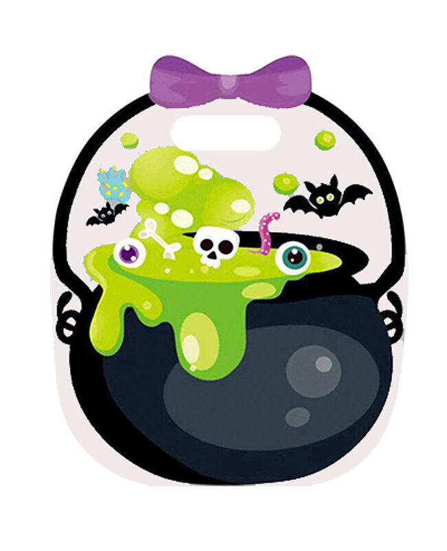 The Muriel Halloween Pumpkin Pot Candy Bag Detail – La Rose Couture Handbags & Clutches