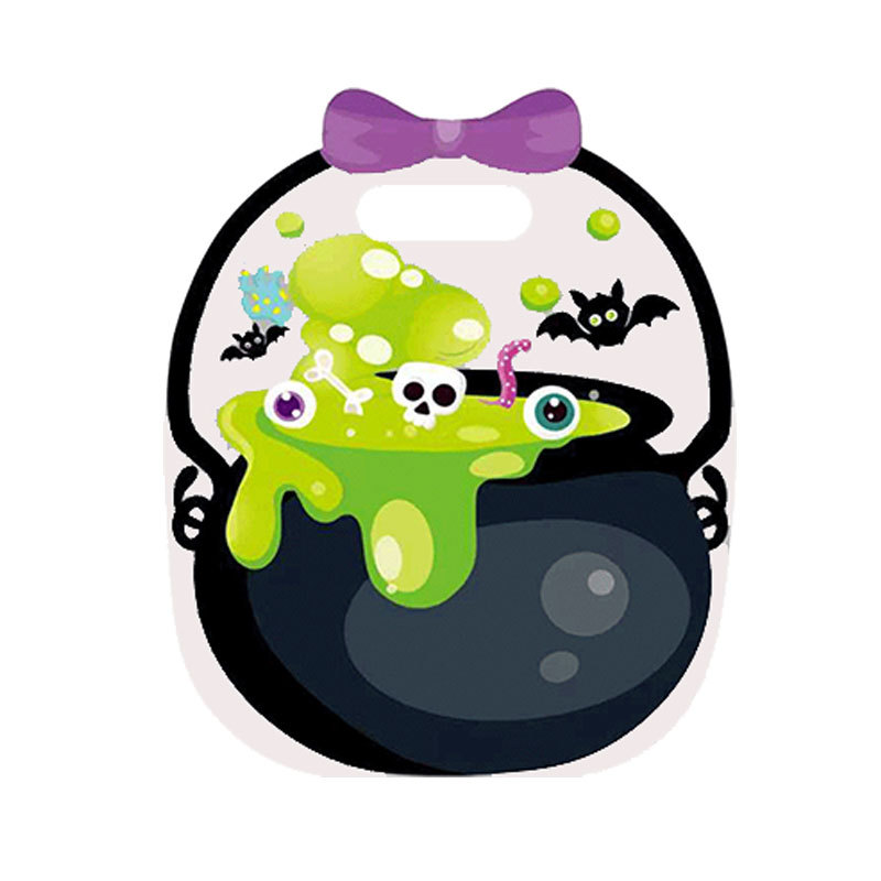 Halloween pumpkin pot candy bag - Image 3