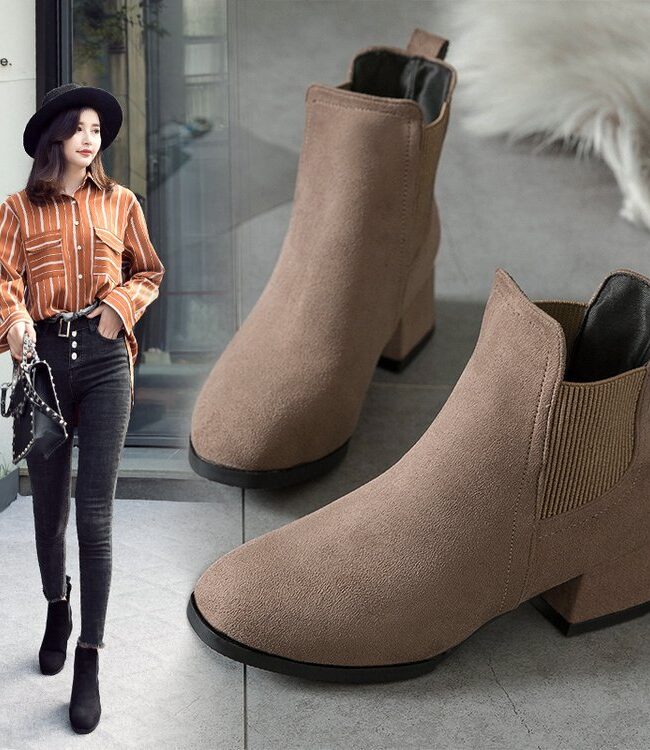 The Beatrice Chelsea Ankle Boots – La Rose Couture Shoes & Footwear
