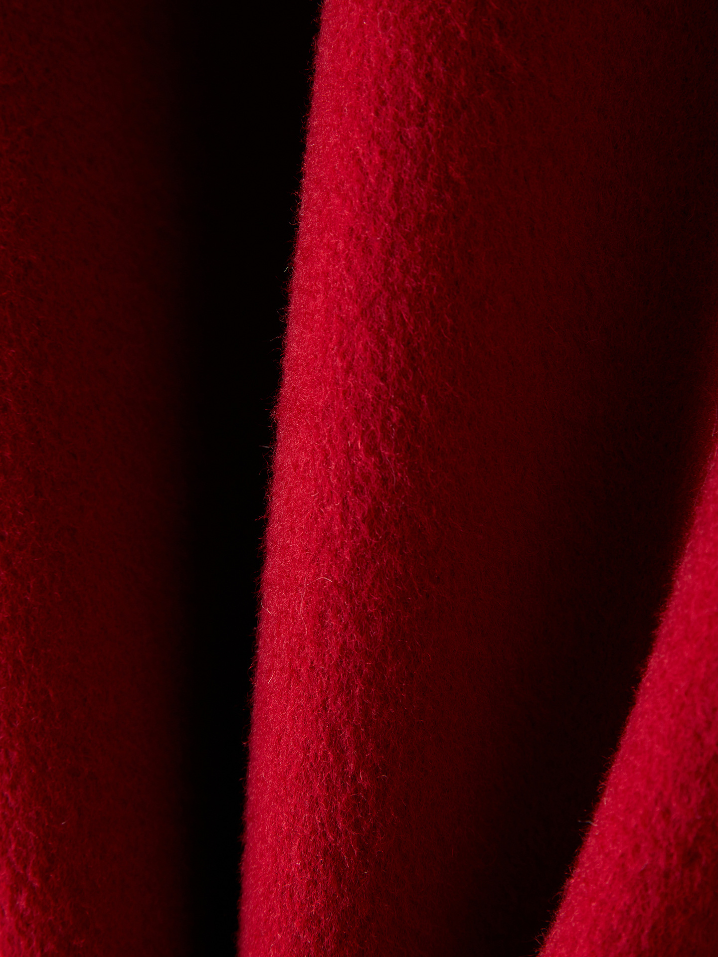 Double-Sided Wool Coat for Women - Image 3