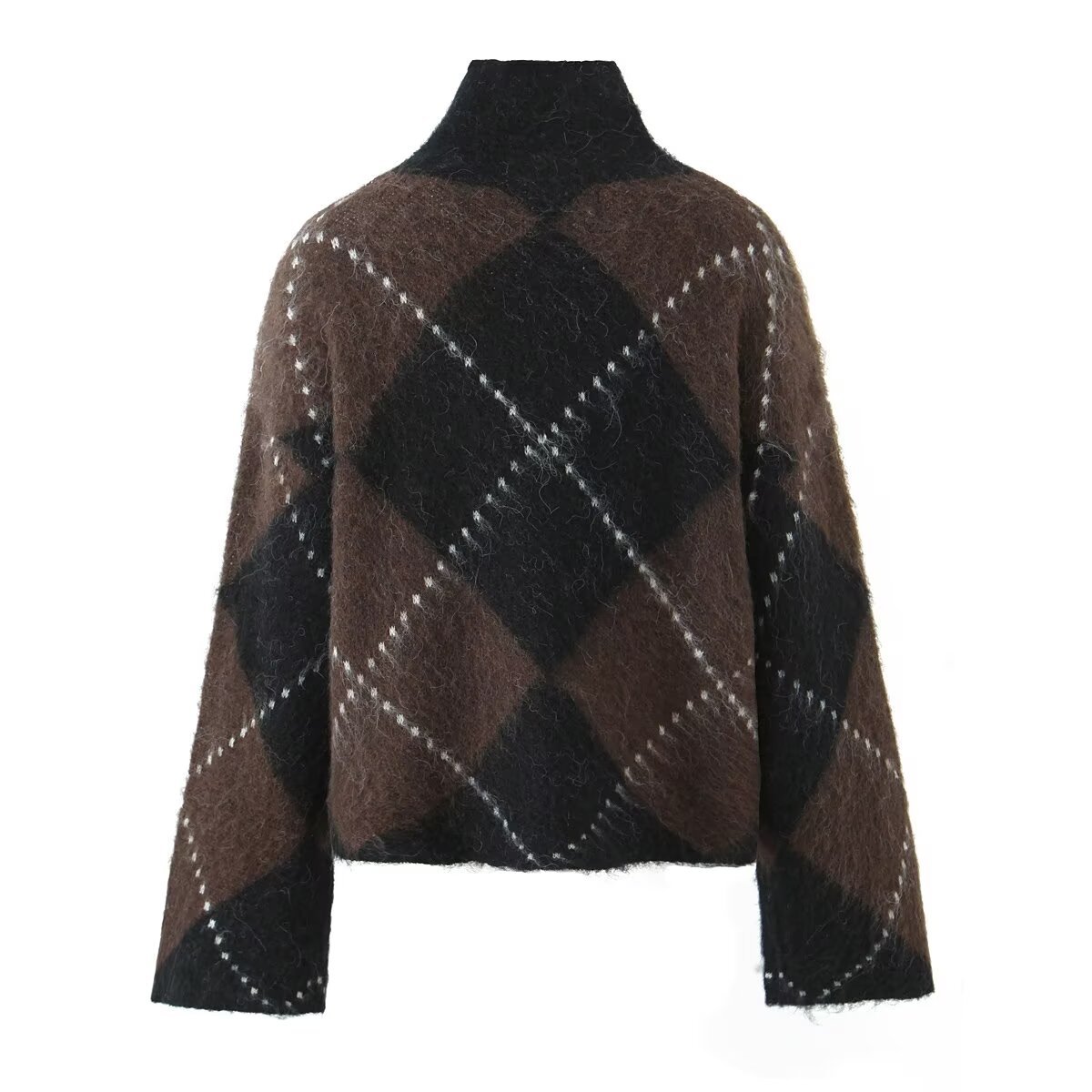 Knitted sweater skirt - Image 5