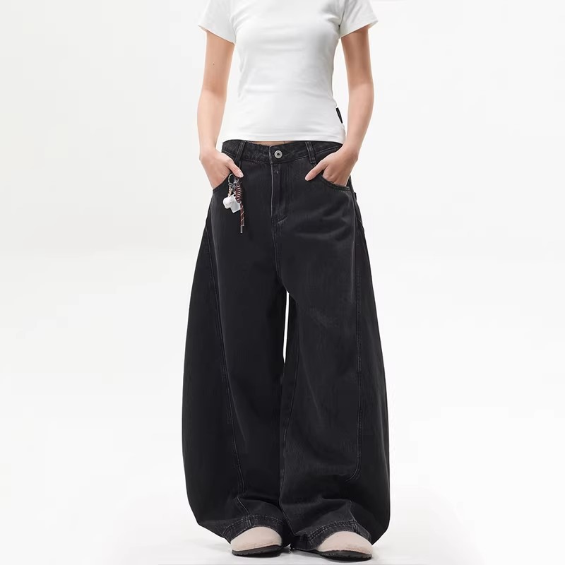 Loose-fitting wide-leg pants - Image 3