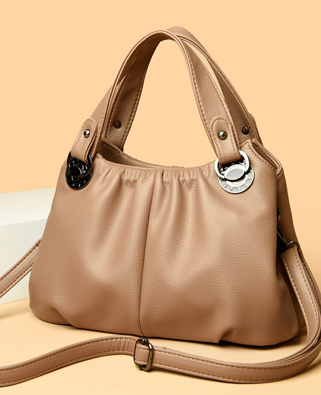 The Beatrice Large Capacity Shoulder Bag Detail – La Rose Couture Handbags & Clutches