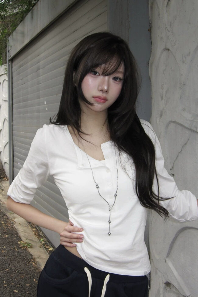 The Fleur T Shirt Detail – La Rose Couture Tops & Blouses