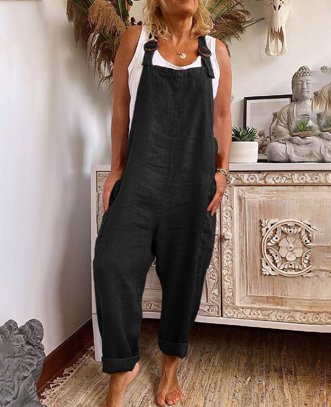 The Odette Adjustable Wide Leg Jumpsuit Detail – La Rose Couture Dresses & Gowns