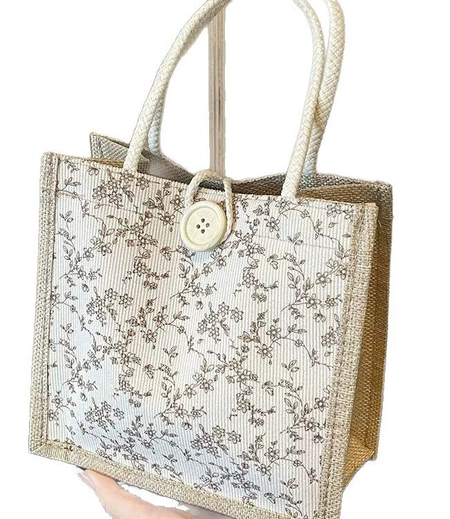 The Nadege Floral Hand Carry Bag – La Rose Couture Handbags & Clutches