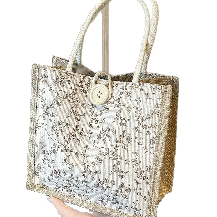 Floral Hand Carry Bag