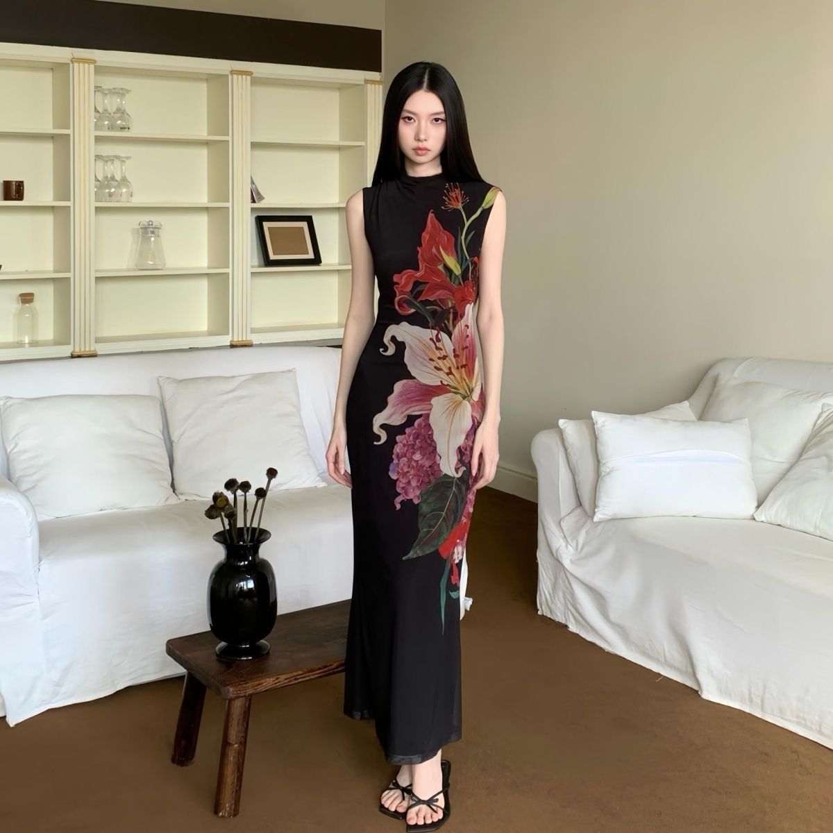 Cheongsam dress - Image 5