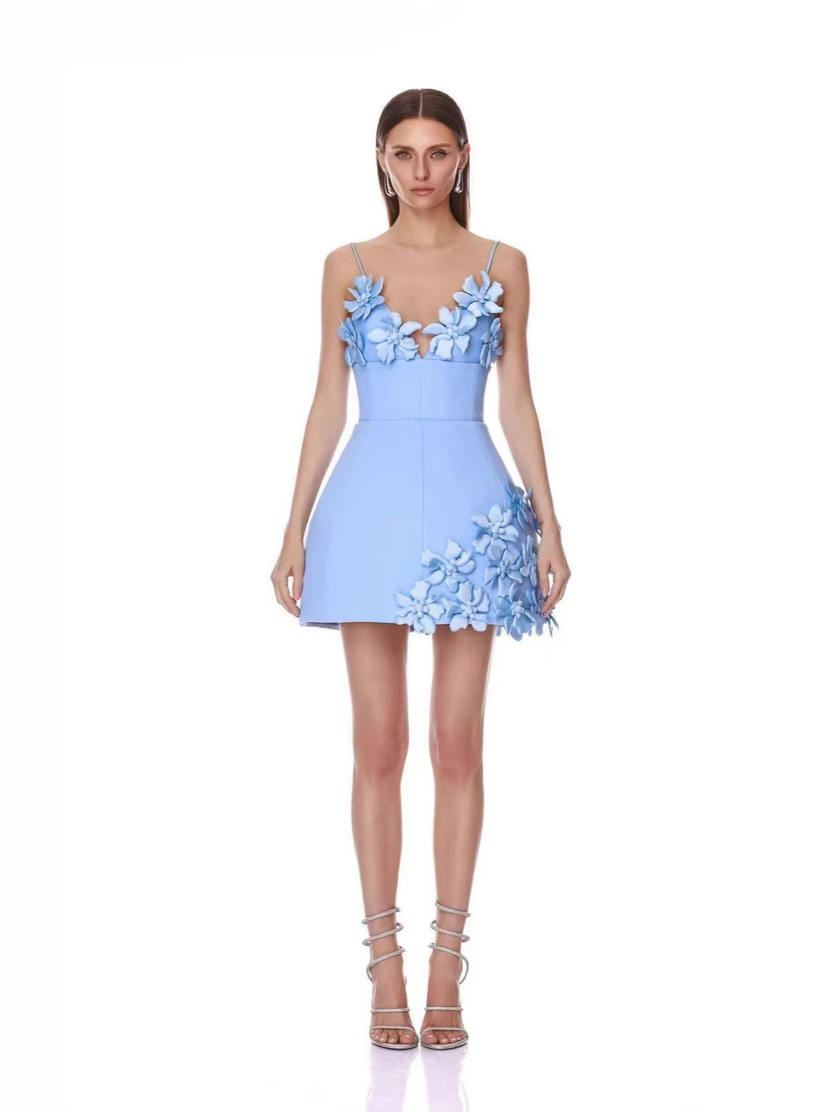 Dress with straps for women - Image 5