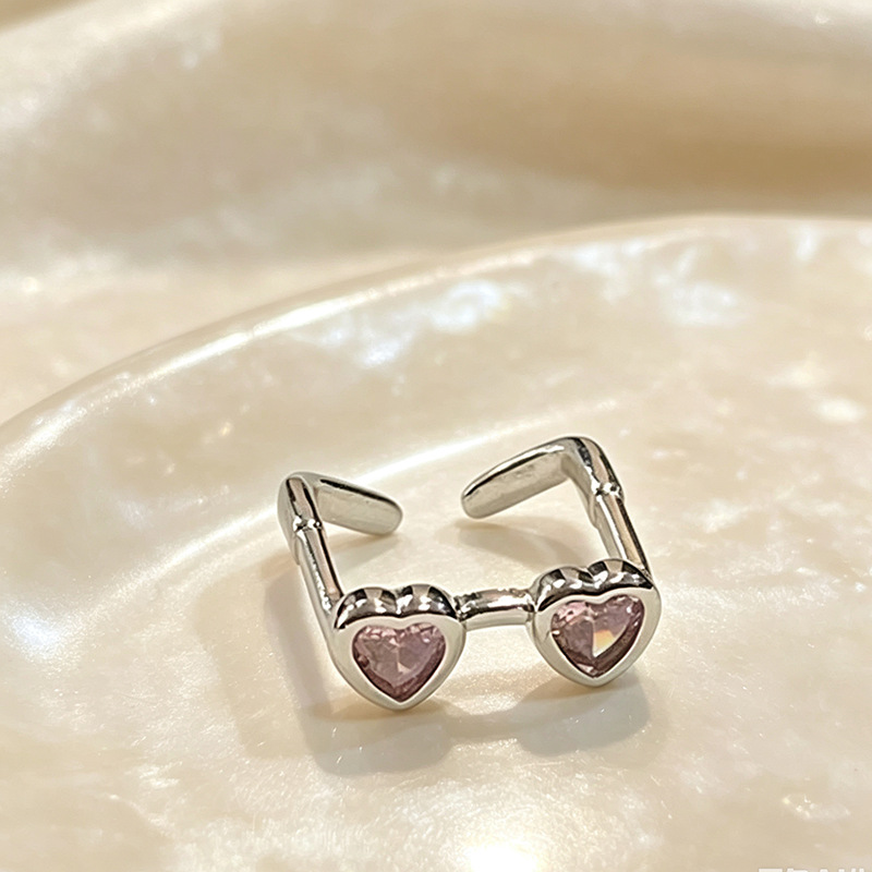 Adjustable ring with open finger opening - Image 4