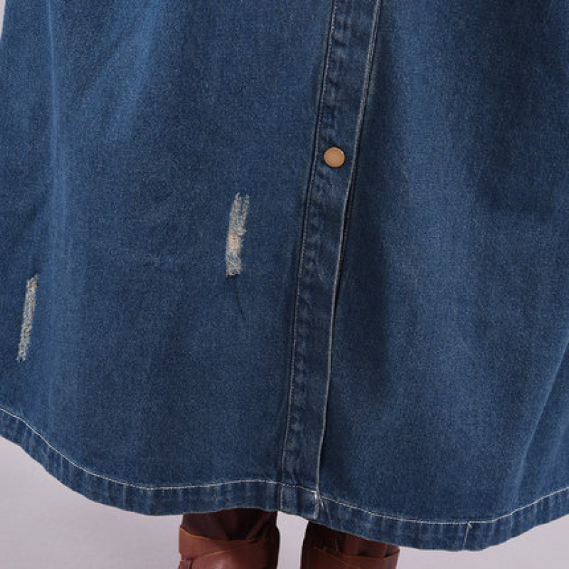 Denim Shirtdress - Image 5