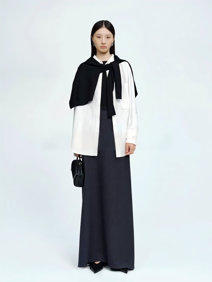 Mid-Waist Maxi Skirt - Image 5