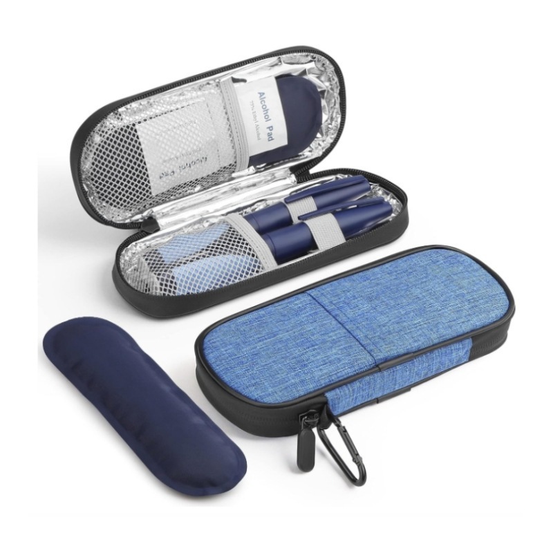Insulin refrigeration package