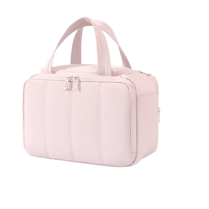 Quilted Travel Makeup Bag - Image 5