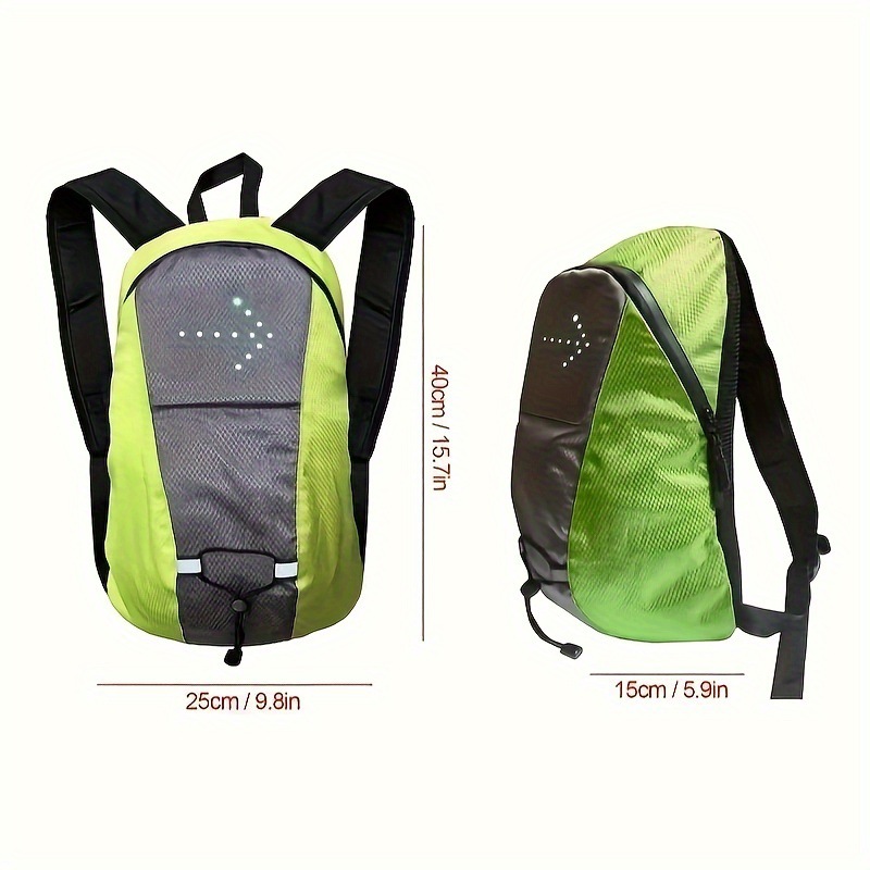 Smart LED Turn Signal Backpack - Image 3
