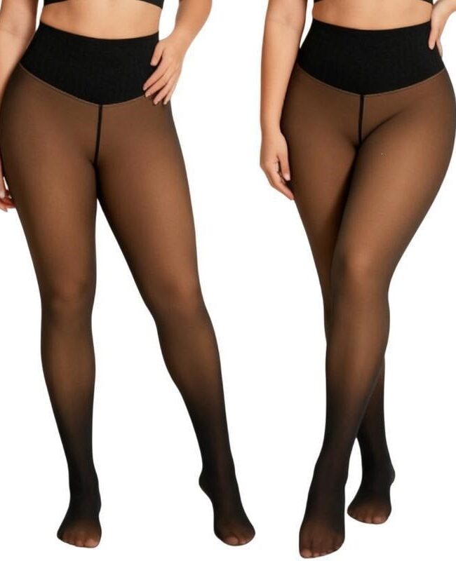 The Eleonore Fleece Lined Translucent Yoga Leggings Detail – La Rose Couture Trousers & Skirts