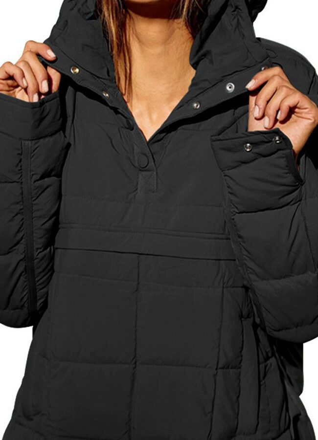 The Anais Zipper Hooded Cardigan – La Rose Couture Coats & Jackets