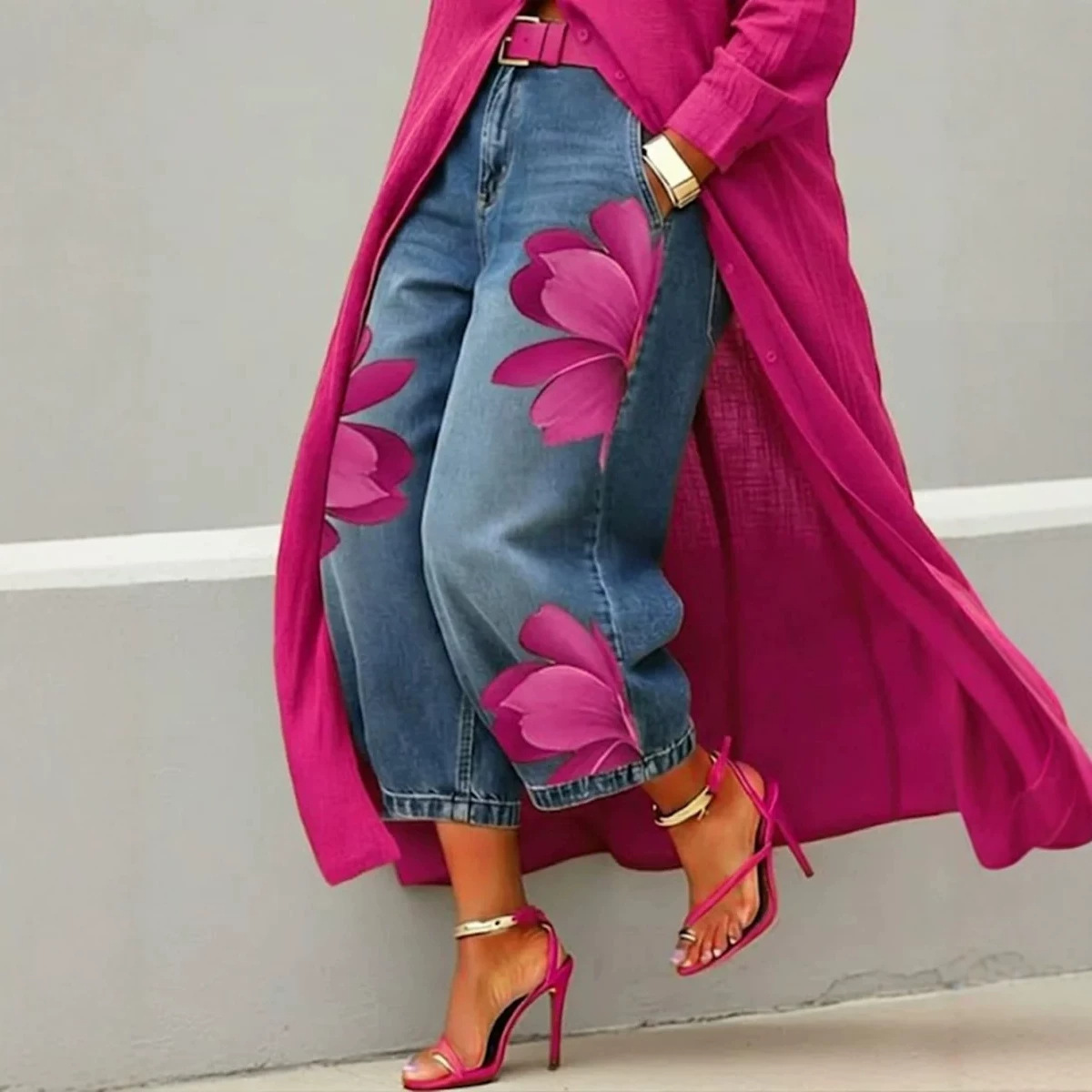 Straight-leg jeans - Image 4