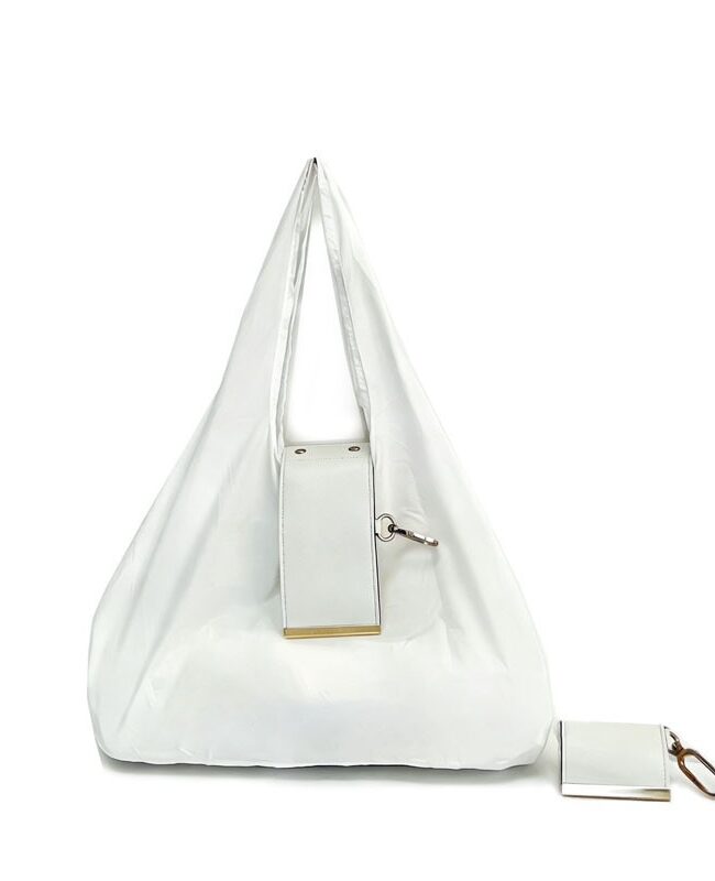The Jacqueline Single Shoulder Eco Friendly Bag Detail – La Rose Couture Handbags & Clutches
