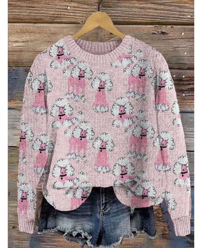 The Vivienne 3d Printed Long Sleeve Sweatshirt Halloween Squirrel Novelty Top Detail – La Rose Couture Tops & Blouses