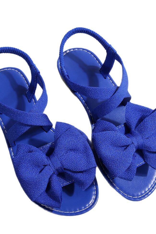 The Noemie Flat Peep Toe Sandals Square Buckle Strap Casual Summer Shoes Detail – La Rose Couture Shoes & Footwear
