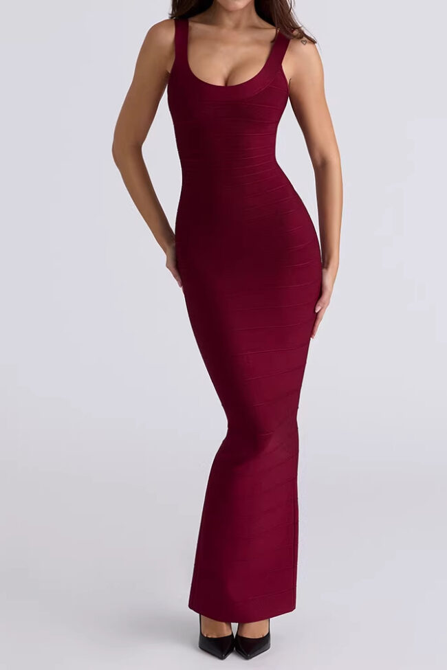 The Solene Retro Backless a Line Dress – La Rose Couture Dresses & Gowns