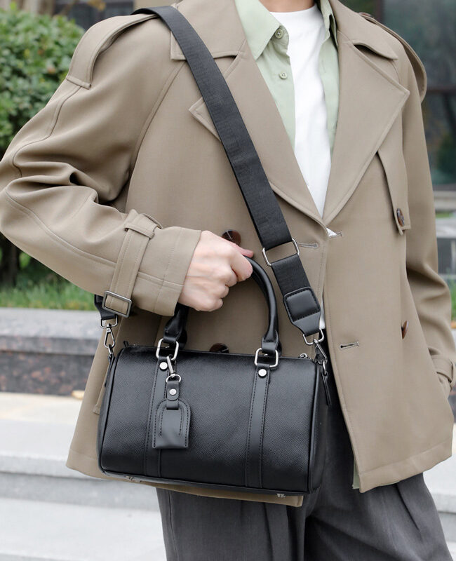 The Aurore Casual Crossbody Bag Detail – La Rose Couture Handbags & Clutches