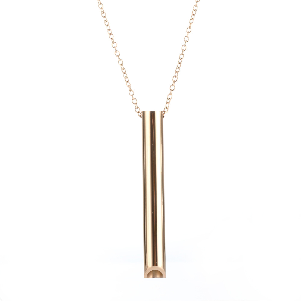 Adjustable Breathing Meditation Whistle Necklace - Image 4