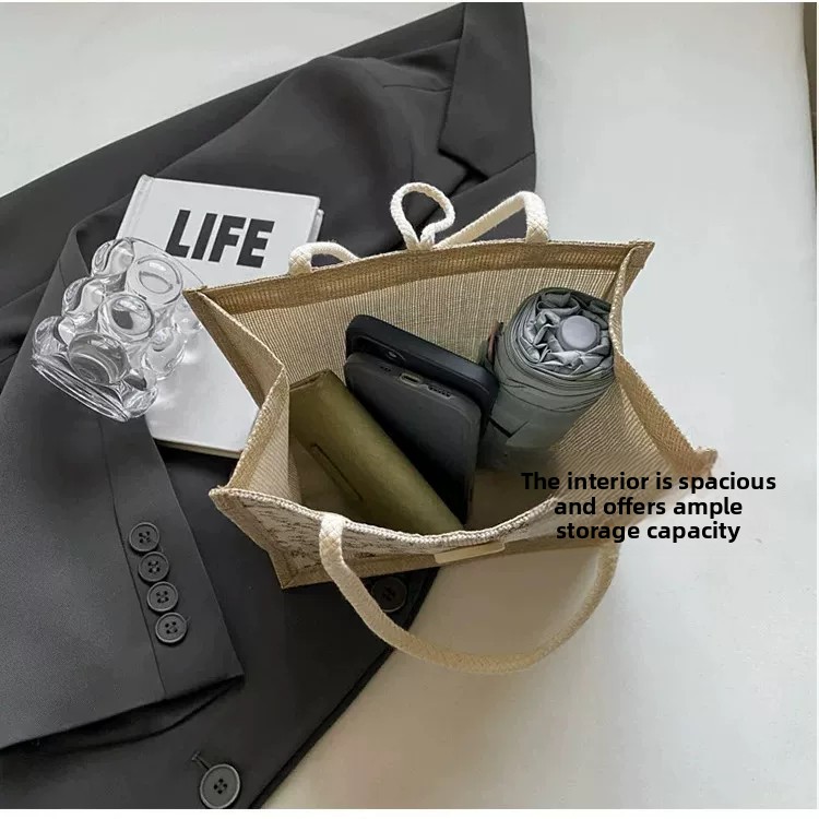 Floral Hand Carry Bag - Image 4