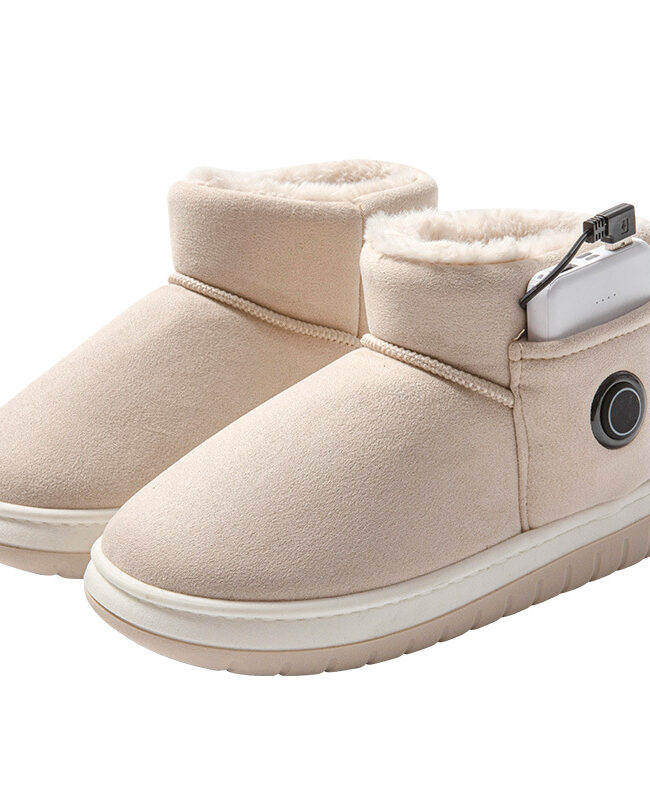 The Valerie Graphene Heating Cotton Slippers Detail – La Rose Couture Shoes & Footwear