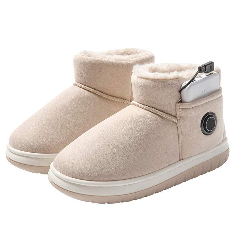 Graphene Heating Cotton Slippers - Image 2