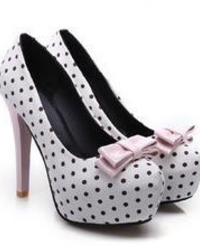 The Muriel Bow Accent High Heel Shoes – La Rose Couture Shoes & Footwear