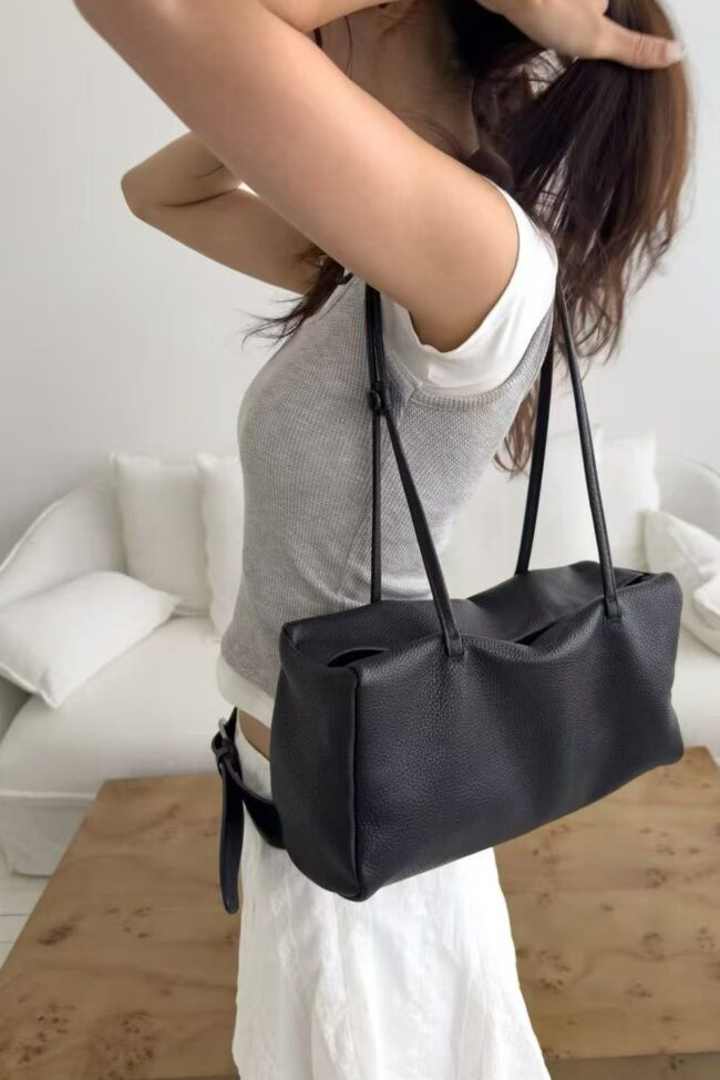 The Garance Inner Layer of Cowhide Bag for the Armpit Area Detail – La Rose Couture Handbags & Clutches