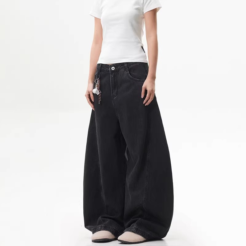 Loose-fitting wide-leg pants - Image 5