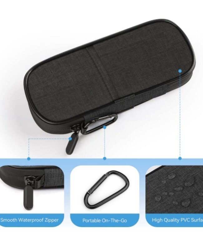 The Eugenie Insulin Refrigeration Package Detail – La Rose Couture Handbags & Clutches