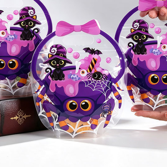 Halloween pumpkin pot candy bag - Image 4
