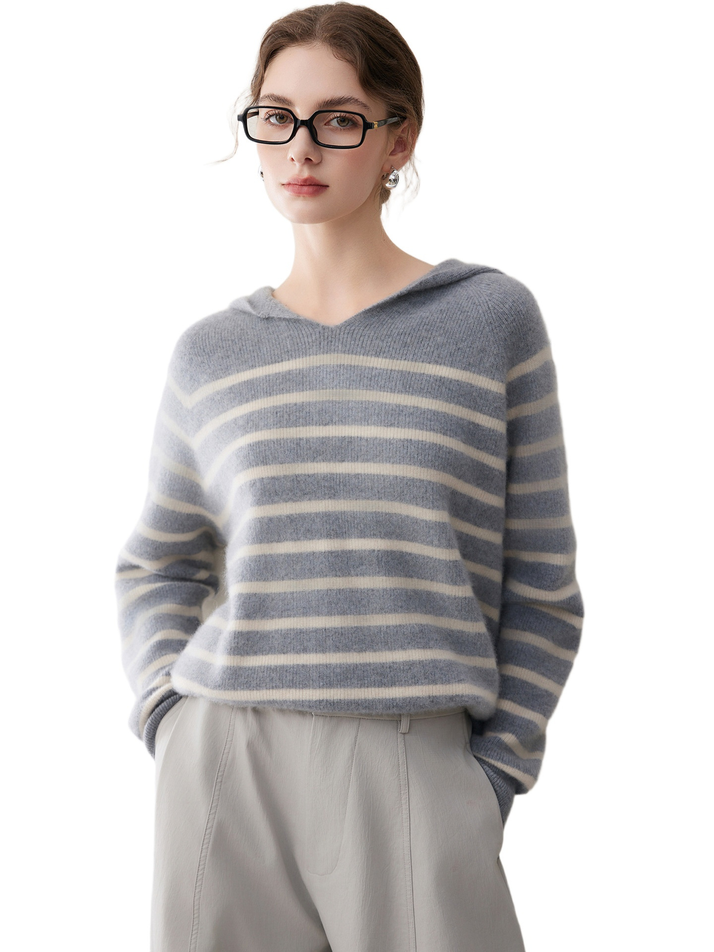 Sweater Knitted Base Shirt - Image 2
