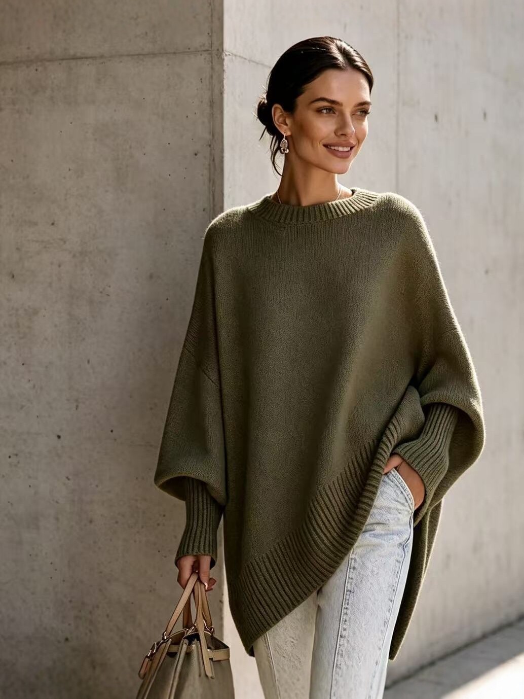 Wool Knit Sweater - Image 4